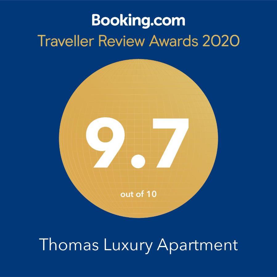 Thomas Luxury Apartment Navodari Bagian luar foto